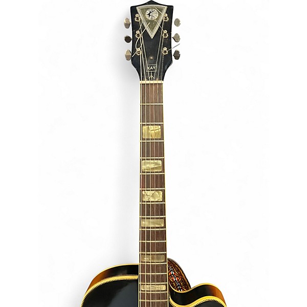 Used 1960s Kay 1960S WINGSTER 2 Color Sunburst Hollow Body Electric Guitar