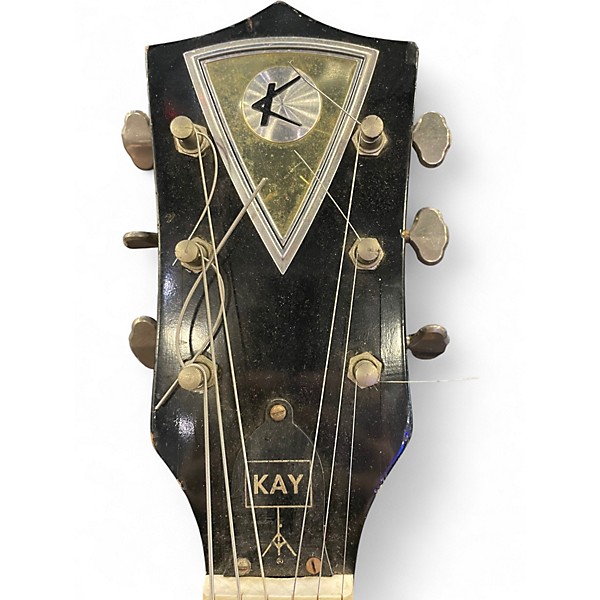 Used 1960s Kay 1960S WINGSTER 2 Color Sunburst Hollow Body Electric Guitar