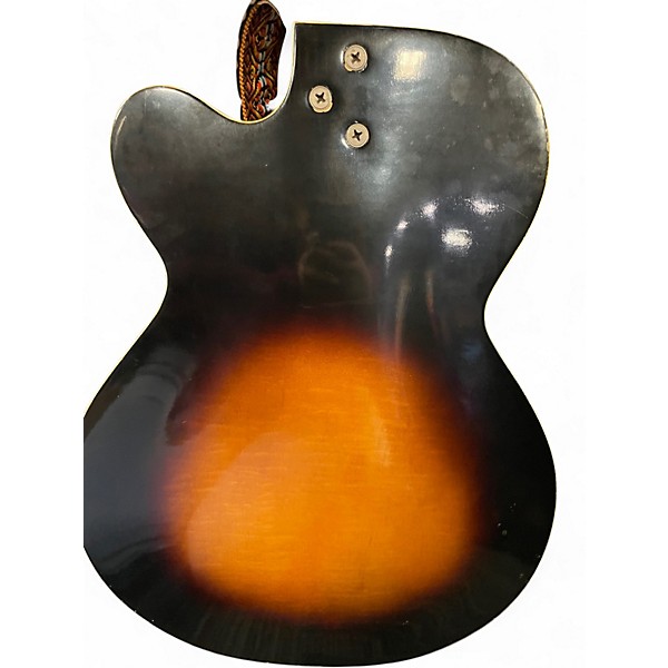 Used 1960s Kay 1960S WINGSTER 2 Color Sunburst Hollow Body Electric Guitar