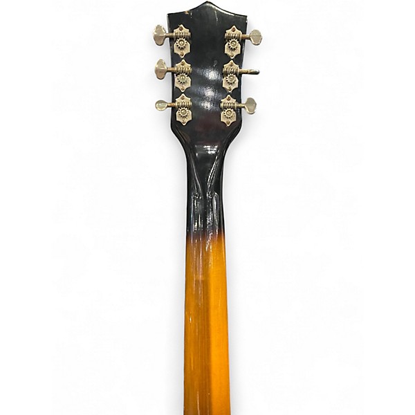 Used 1960s Kay 1960S WINGSTER 2 Color Sunburst Hollow Body Electric Guitar