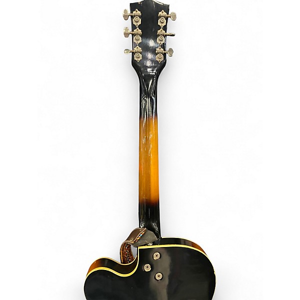 Used 1960s Kay 1960S WINGSTER 2 Color Sunburst Hollow Body Electric Guitar