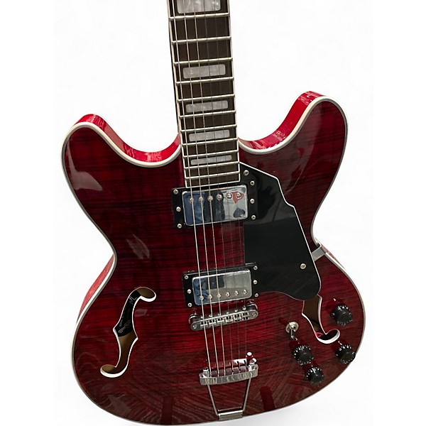 Used Grote 335 RED Hollow Body Electric Guitar