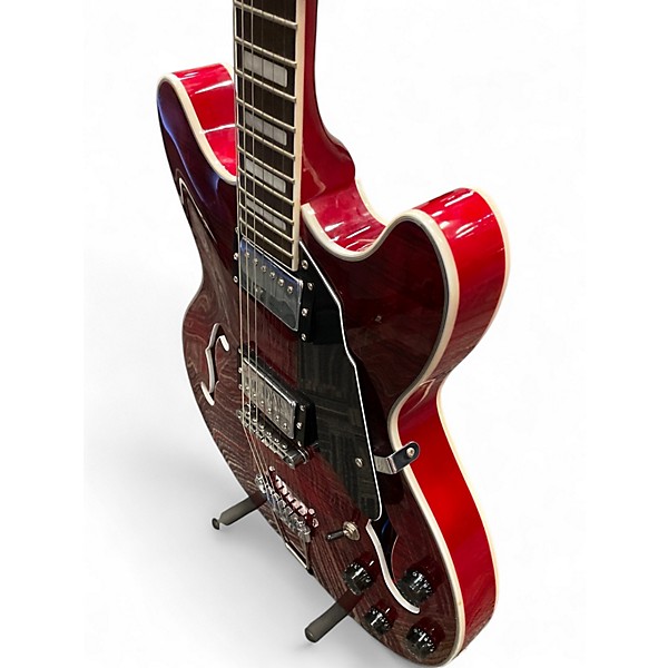 Used Grote 335 RED Hollow Body Electric Guitar