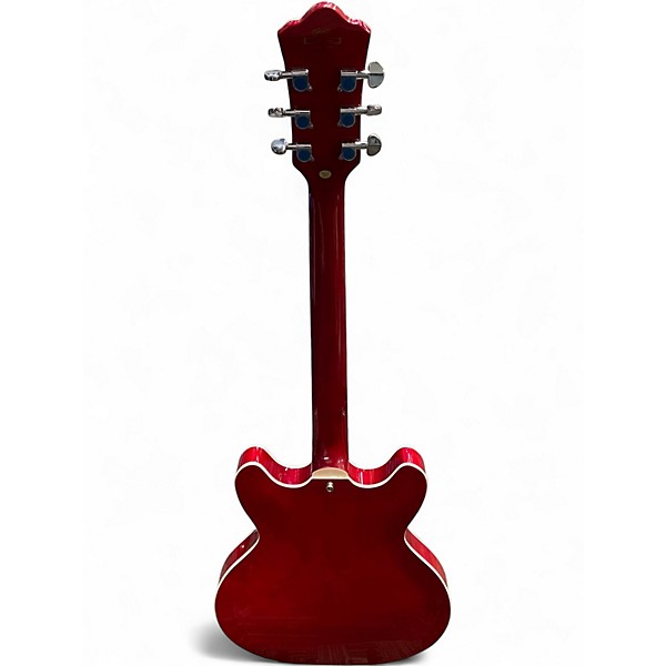 Used Grote 335 RED Hollow Body Electric Guitar