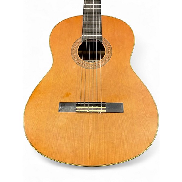 Used Yamaha CG122MCH Natural Classical Acoustic Guitar