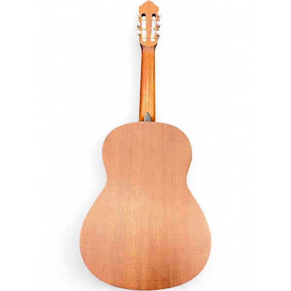 Used Yamaha CG122MCH Natural Classical Acoustic Guitar