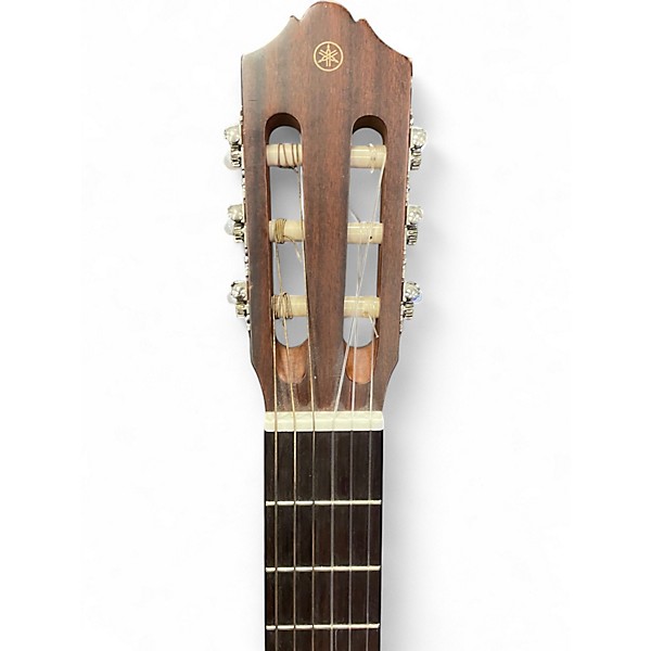 Used Yamaha CG122MCH Natural Classical Acoustic Guitar