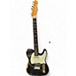 Used Fender TELECASTER JOE STRUMMER WORN BLACK Solid Body Electric Guitar thumbnail