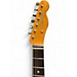Used Fender TELECASTER JOE STRUMMER WORN BLACK Solid Body Electric Guitar