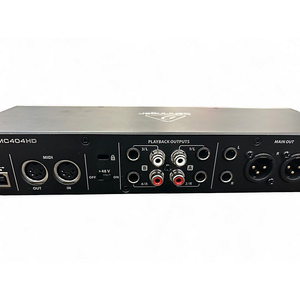 Used Behringer U-Phoria UMC404HD Audio Interface