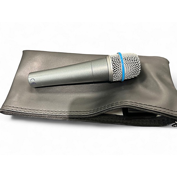 Used Shure Beta 57A Dynamic Microphone