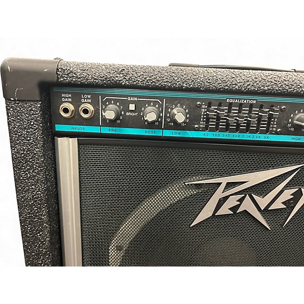 Used Peavey TKO 115 Bass Combo Amp