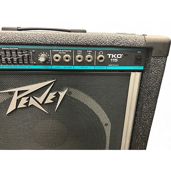 Used Peavey TKO 115 Bass Combo Amp