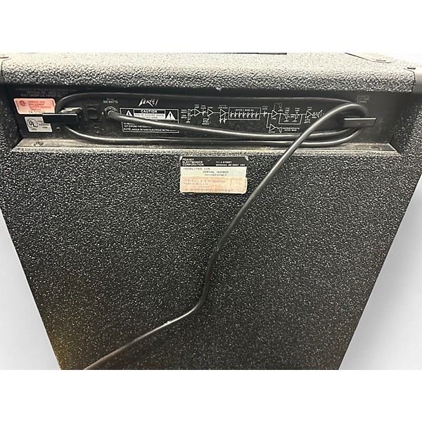 Used Peavey TKO 115 Bass Combo Amp