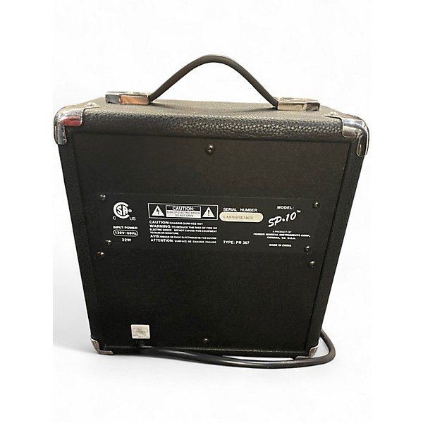 Used Fender SP10 Guitar Combo Amp