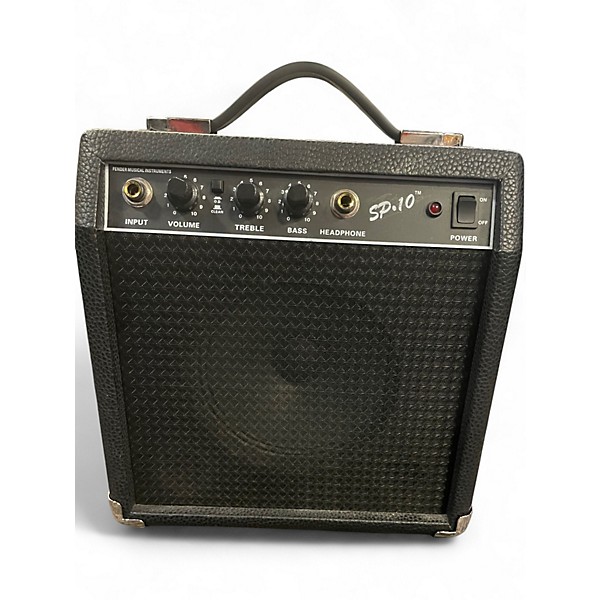 Used Fender SP10 Guitar Combo Amp
