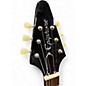 Used Epiphone FLYING V Ebony Solid Body Electric Guitar