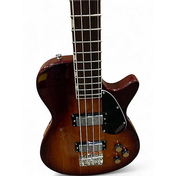 Used Gretsch Guitars STREAMLINGER JET CLUB Sunburst Electric Bass Guitar