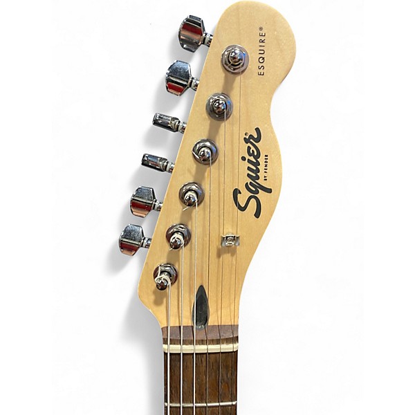 Used Squier Sonic Esquire H Ultra Violet Solid Body Electric Guitar