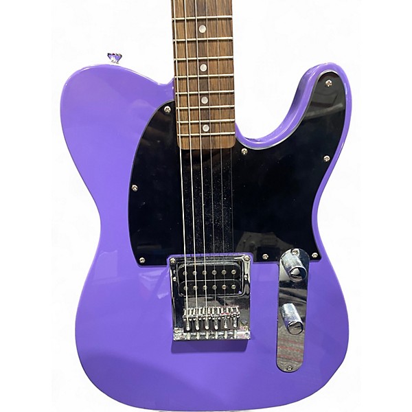 Used Squier Sonic Esquire H Ultra Violet Solid Body Electric Guitar