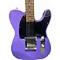 Used Squier Sonic Esquire H Ultra Violet Solid Body Electric Guitar