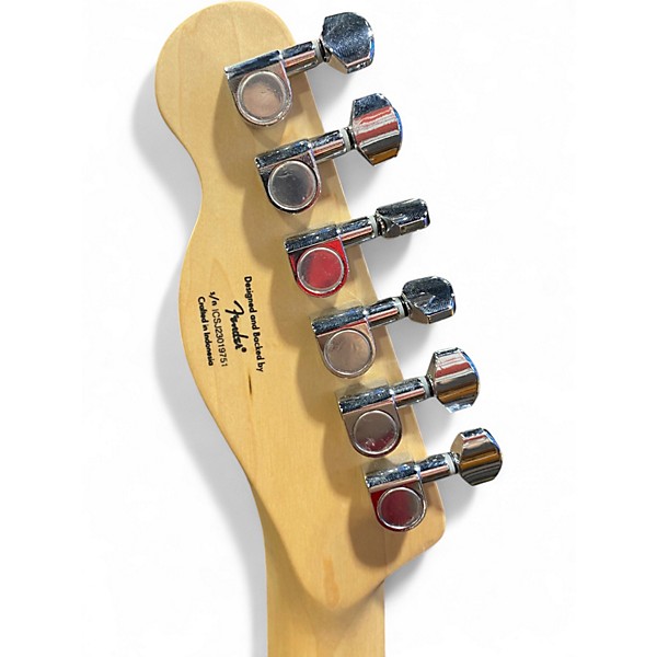 Used Squier Sonic Esquire H Ultra Violet Solid Body Electric Guitar