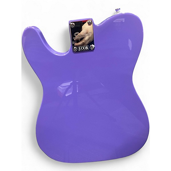 Used Squier Sonic Esquire H Ultra Violet Solid Body Electric Guitar