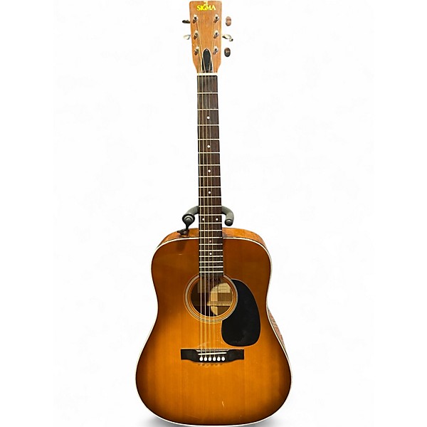 Used SIGMA DM5S Sandburst Acoustic Guitar