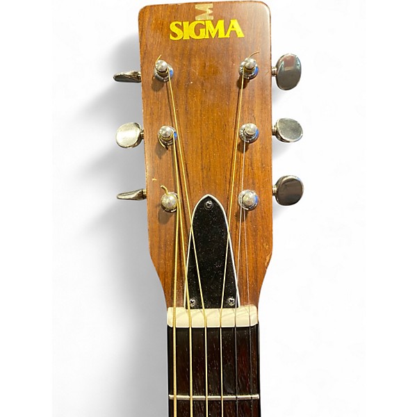 Used SIGMA DM5S Sandburst Acoustic Guitar