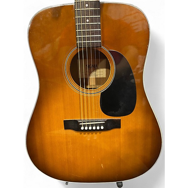 Used SIGMA DM5S Sandburst Acoustic Guitar