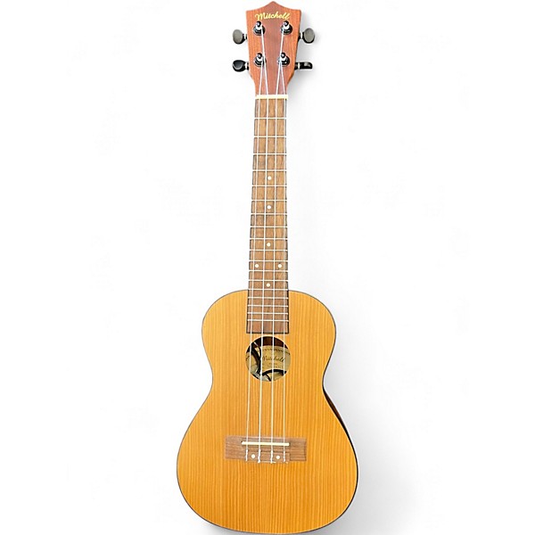 Used Mitchell MU50SE Natural Ukulele