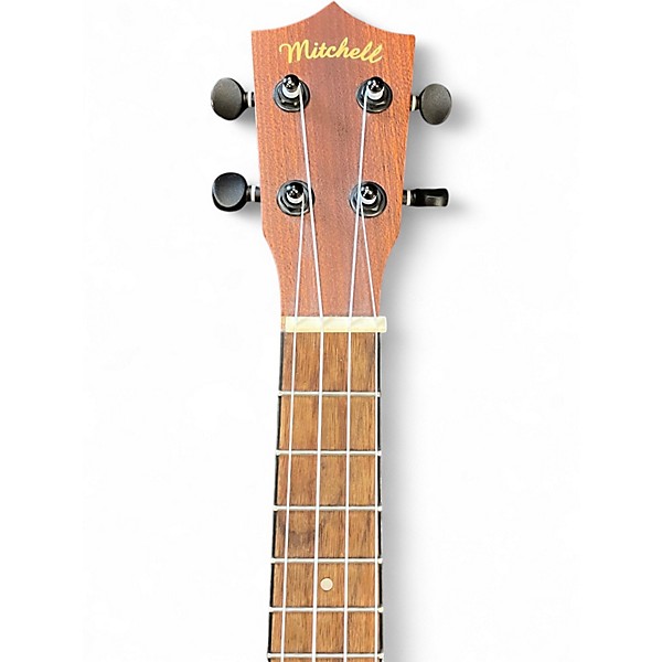 Used Mitchell MU50SE Natural Ukulele