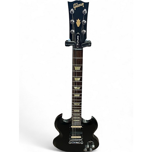 Used Gibson SG Future Tribute Ebony Solid Body Electric Guitar