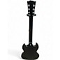 Used Gibson SG Future Tribute Ebony Solid Body Electric Guitar