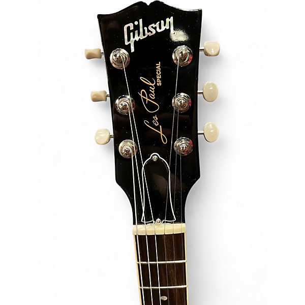 Used Gibson Les Paul Special BLACK Solid Body Electric Guitar