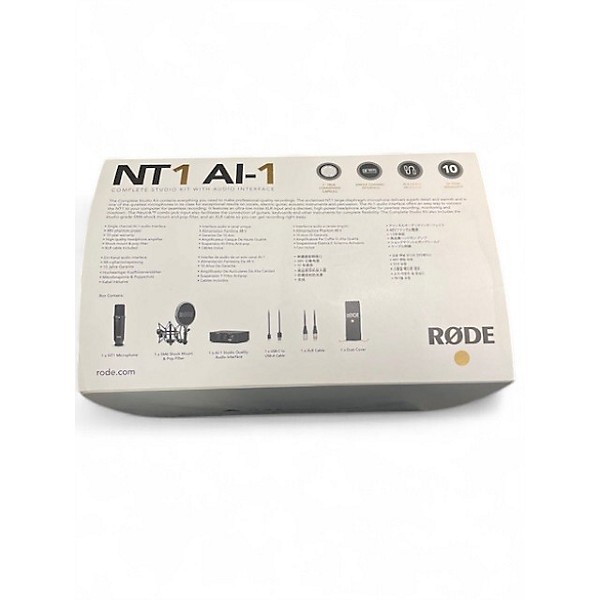 Used RODE NT1 AI-1
