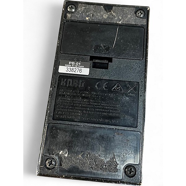 Used KORG PB01 Pitchblack Chromatic Tuner Pedal