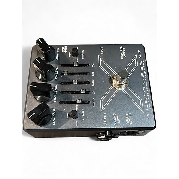 Used Darkglass MICROTUBES X7 Effect Pedal