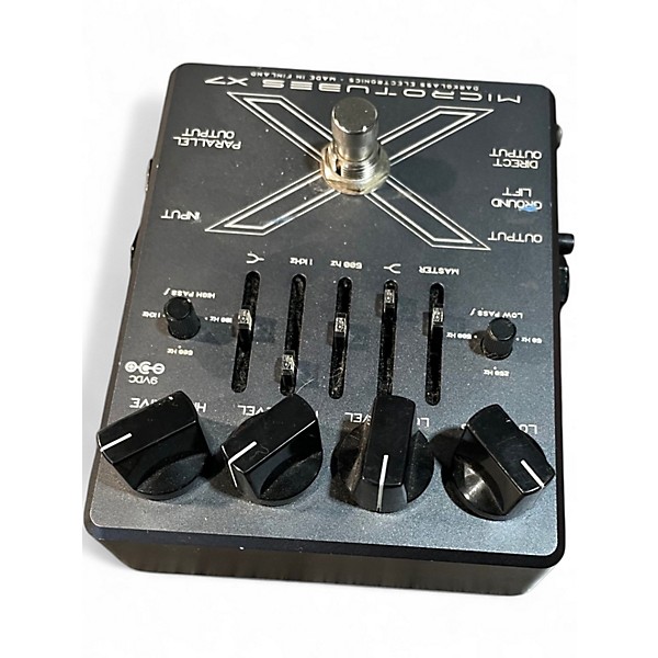 Used Darkglass MICROTUBES X7 Effect Pedal