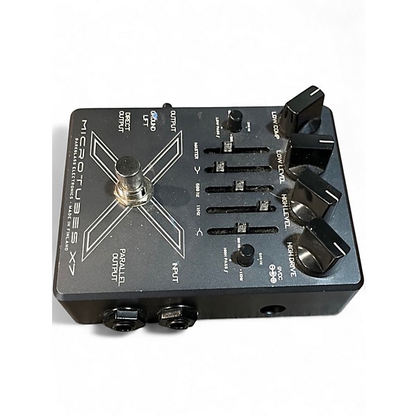 Used Darkglass MICROTUBES X7 Effect Pedal