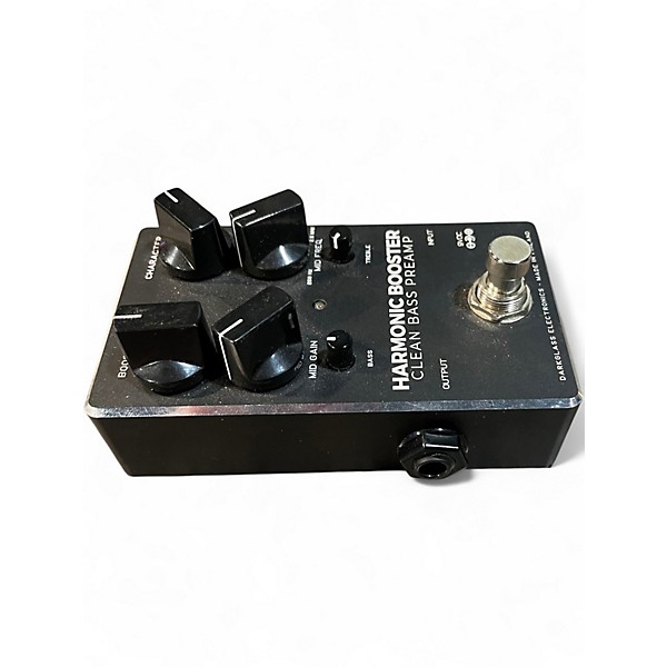 Used Darkglass HARMONIC BOOSTER Bass Effect Pedal