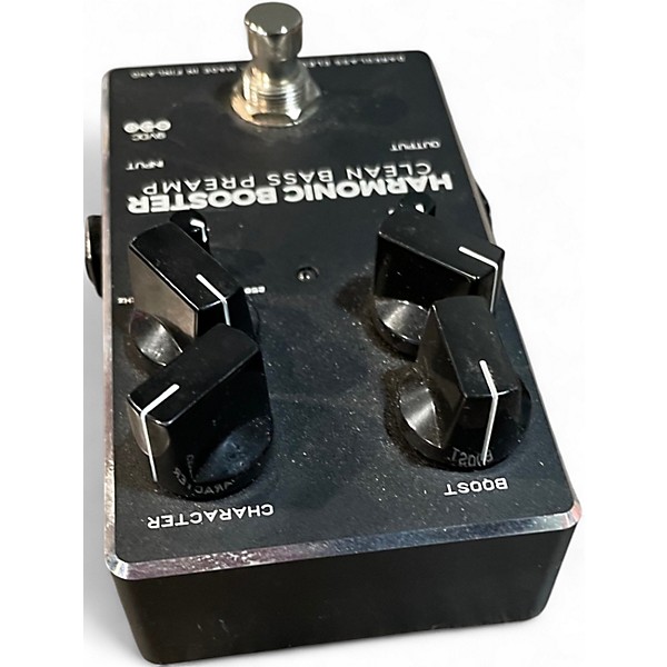 Used Darkglass HARMONIC BOOSTER Bass Effect Pedal
