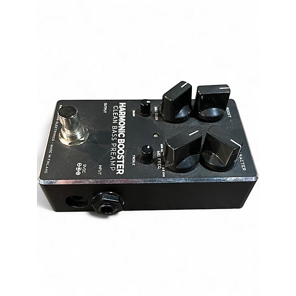 Used Darkglass HARMONIC BOOSTER Bass Effect Pedal