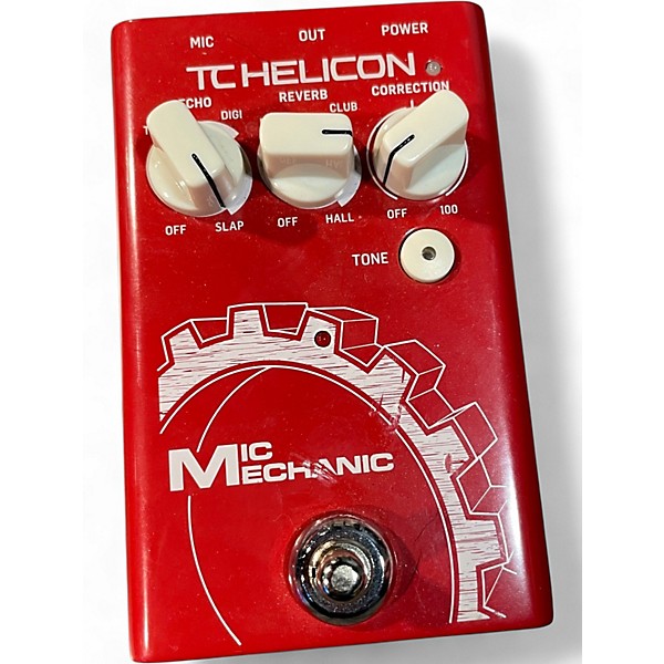 Used TC Helicon VoiceTone Mic Mechanic Vocal Processor