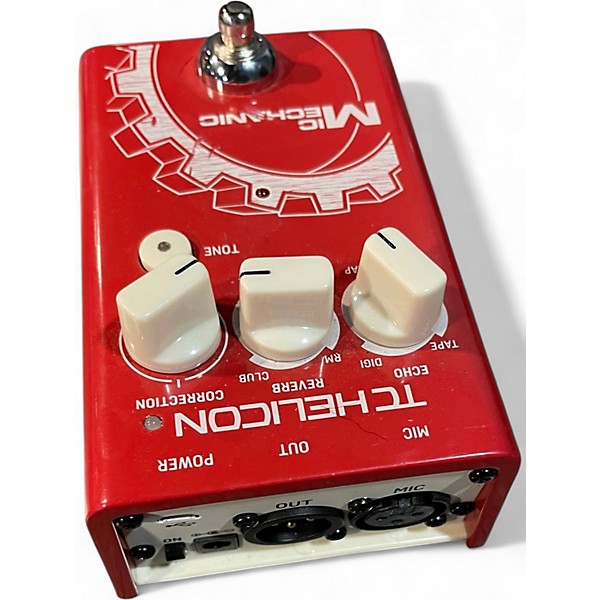 Used TC Helicon VoiceTone Mic Mechanic Vocal Processor