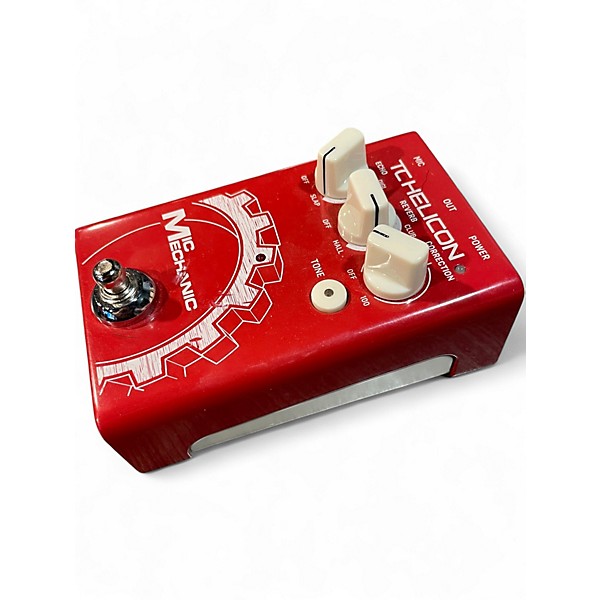 Used TC Helicon VoiceTone Mic Mechanic Vocal Processor