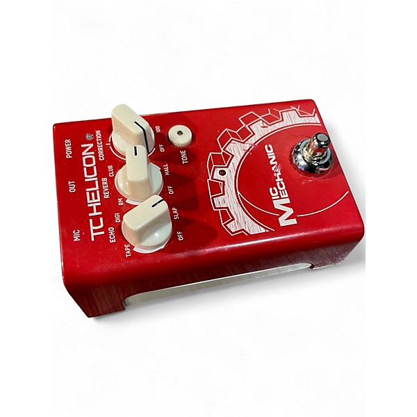 Used TC Helicon VoiceTone Mic Mechanic Vocal Processor
