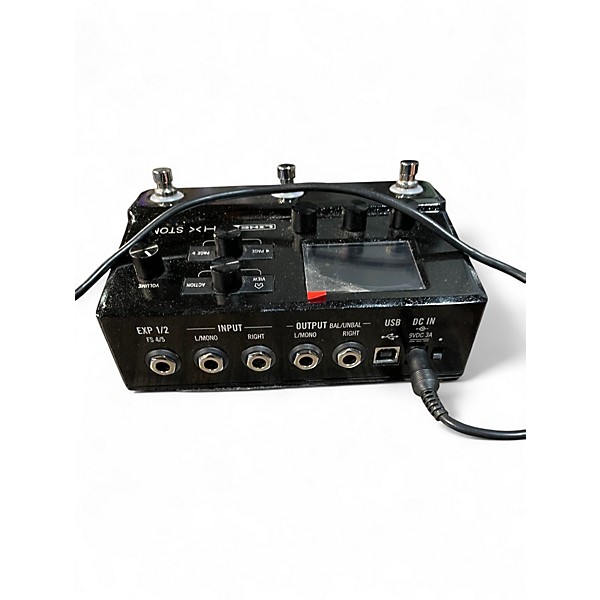 Used Line 6 HX Stomp Effect Processor