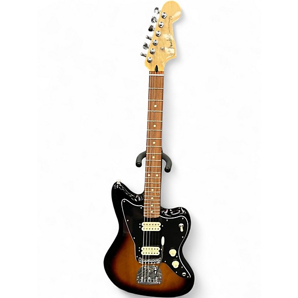 Used Fender Player Jazzmaster 3 Tone Sunburst Solid Body Electric Guitar