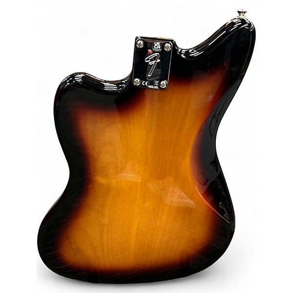 Used Fender Player Jazzmaster 3 Tone Sunburst Solid Body Electric Guitar